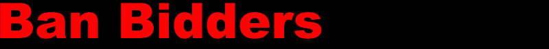 ban bidders title