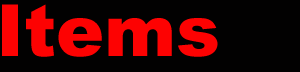 items