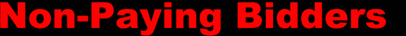 nonpaying bidders title